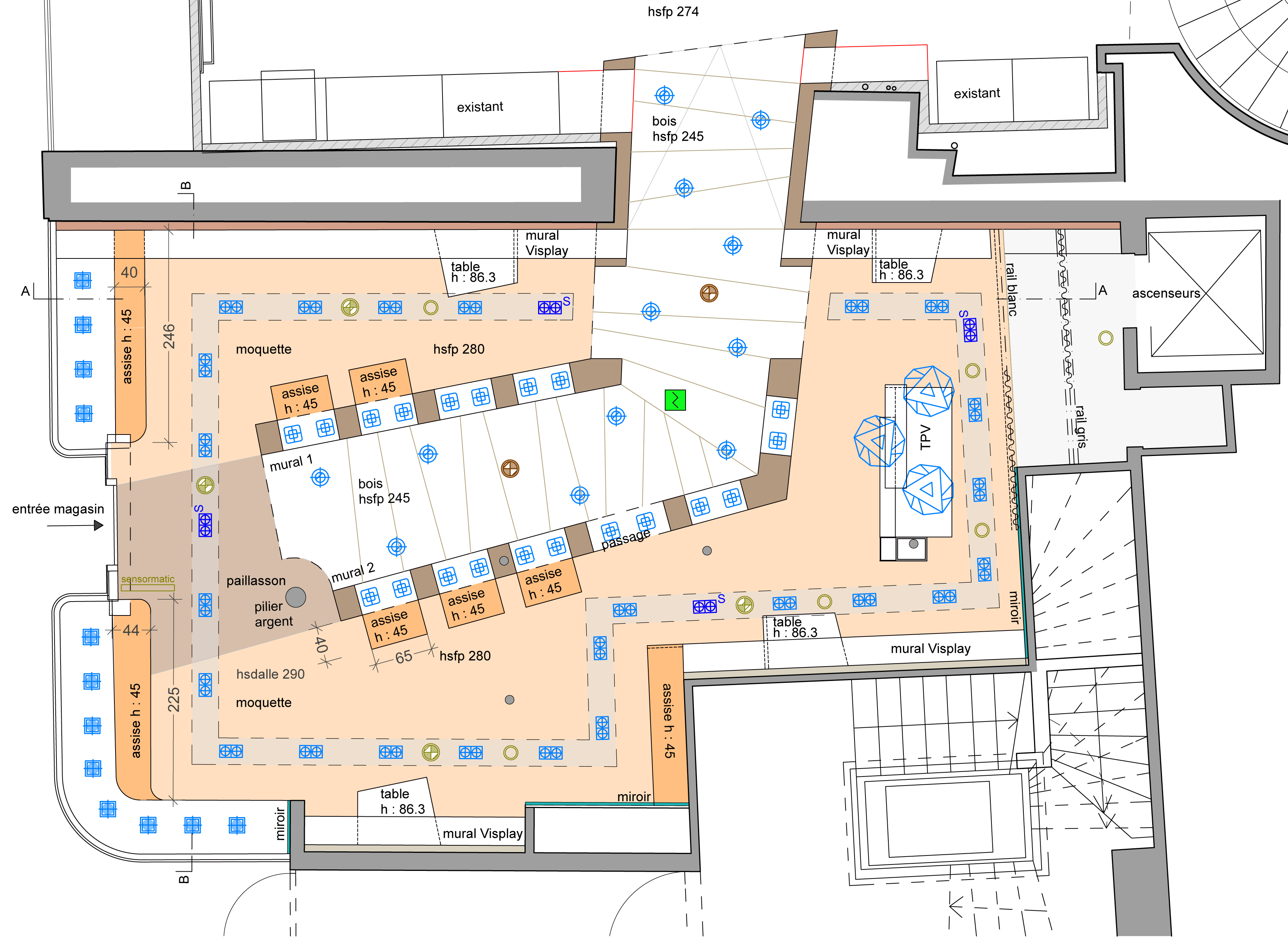 berne rez plan